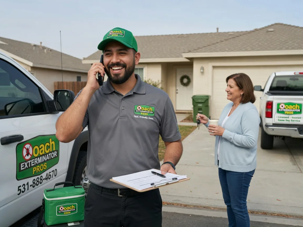 Pest Control Roach Exterminator Tipton, MO FAQs