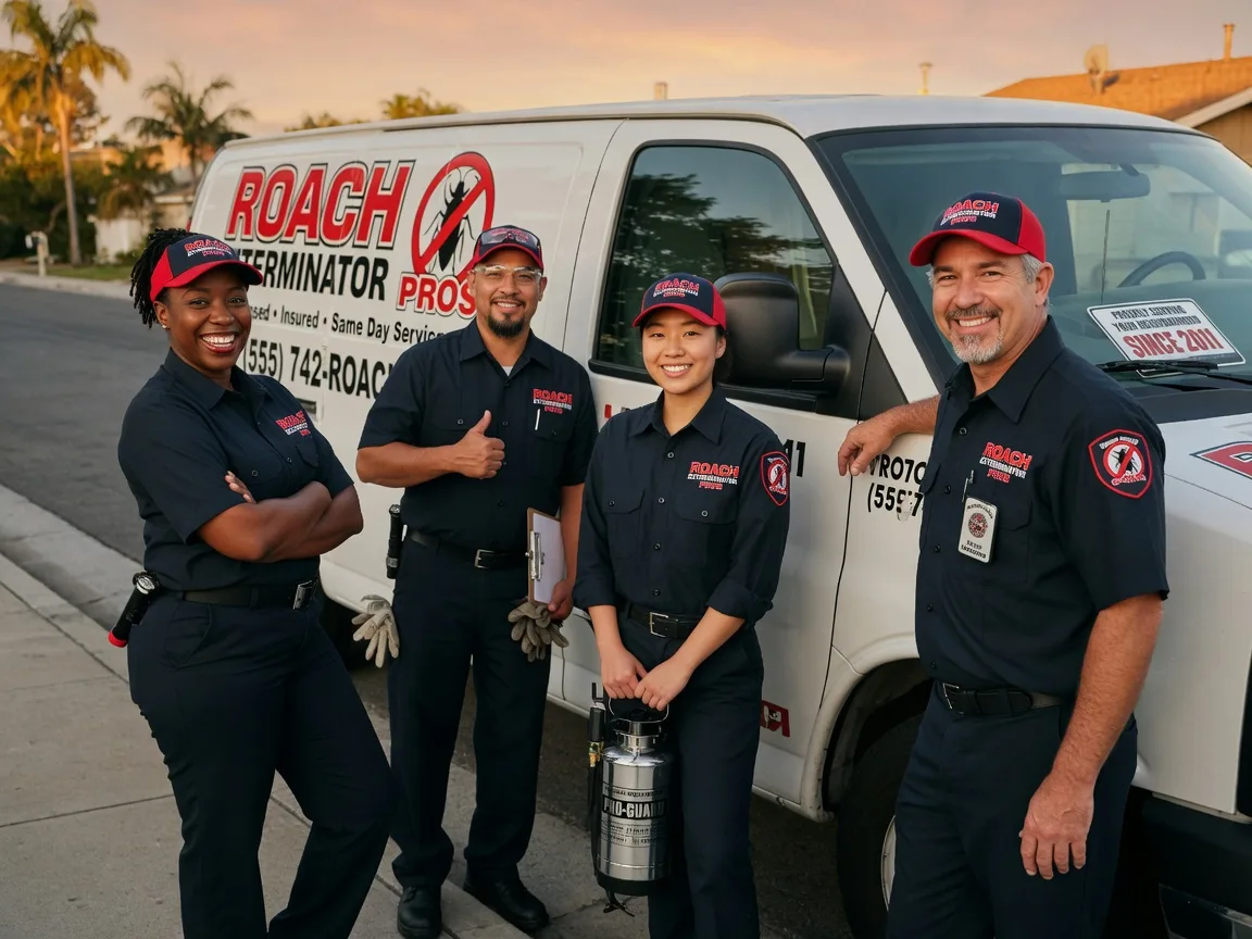 Pest Control Roach Exterminator company in Tipton, MO