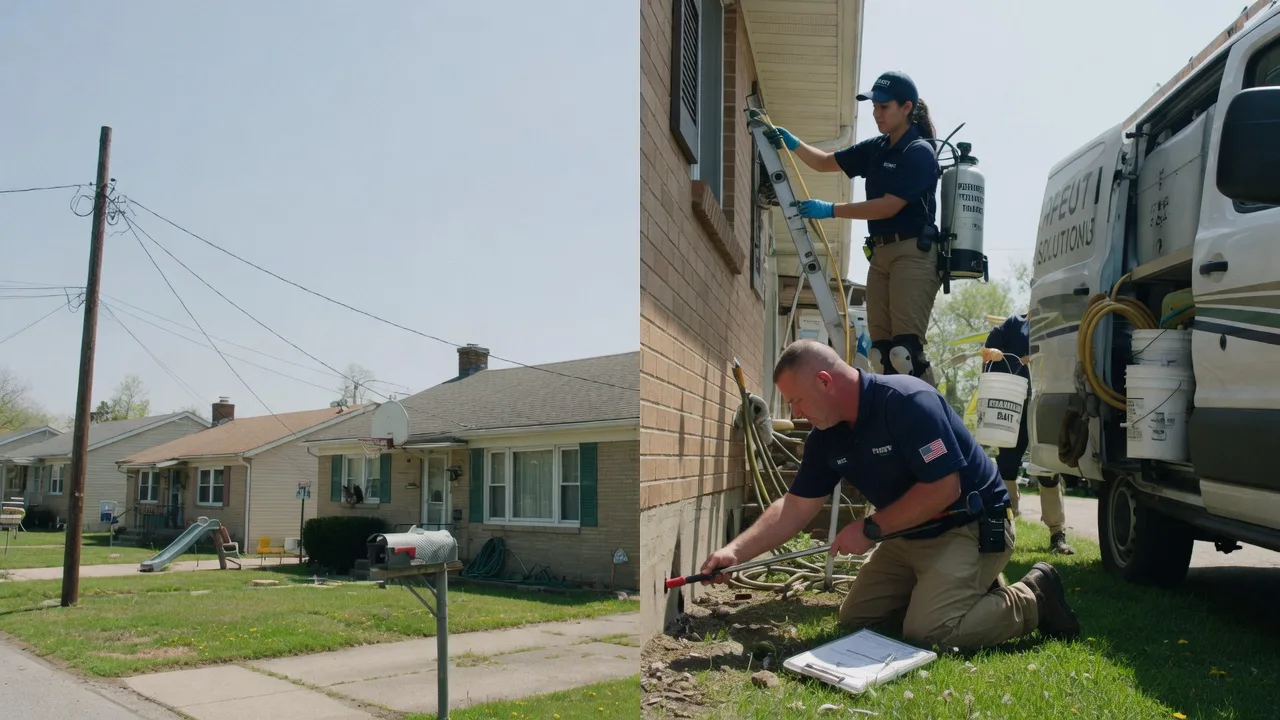 Pest Control Roach Exterminator in Tipton, MO near me